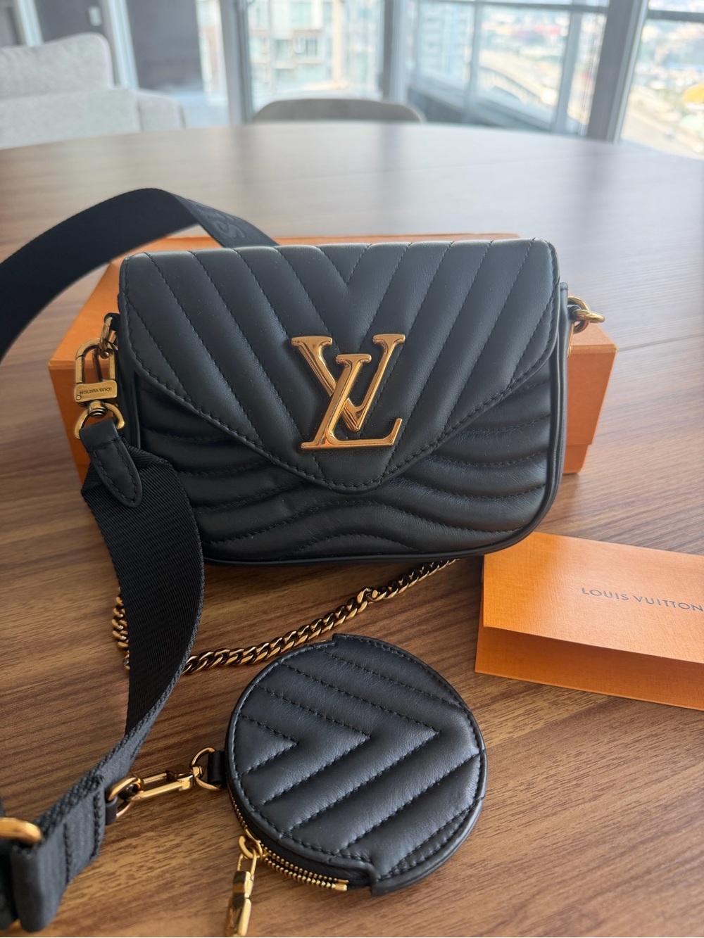 Louis Vuitton New Wave Multi Pochette